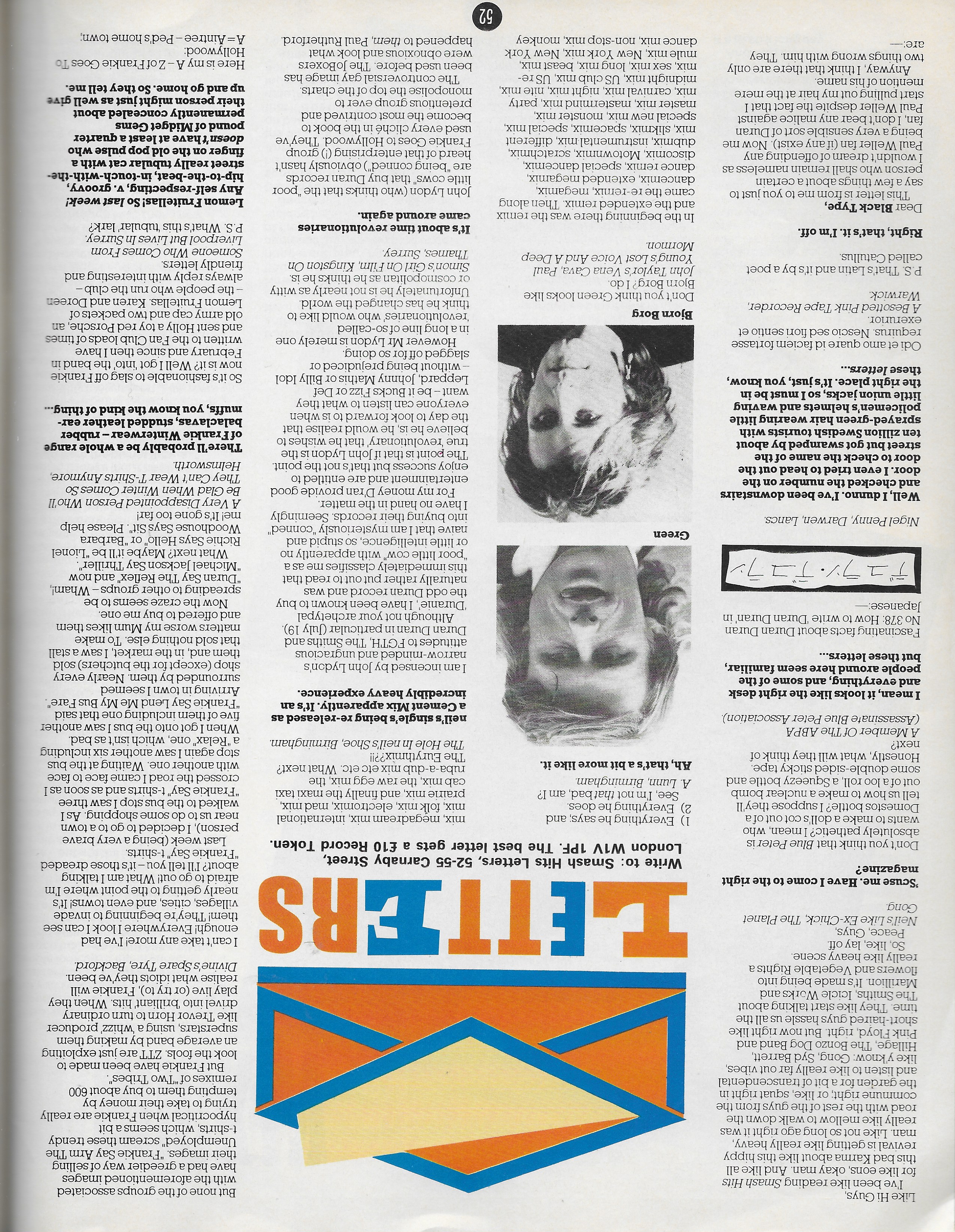 Smash hits, United Kingdom